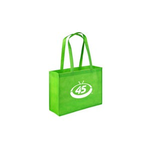 Non-Woven Medium Tote Bag with 20" Shoulder Handle