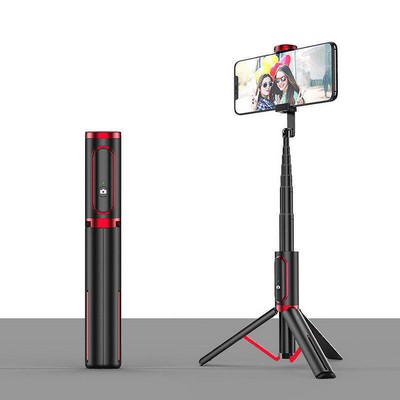 Bluetooth Lightweight Aluminum All In One Extendable Phone Tripod/Selfie Stick