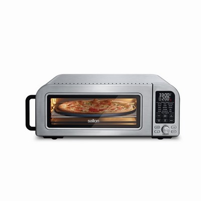 Salton Air Fry Pizza Oven - Stainless Steel