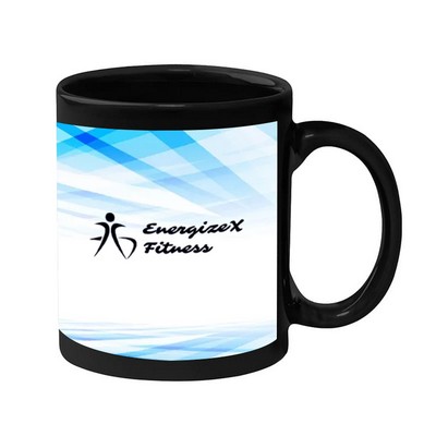 11 Oz. Ezzy Full Color Mug