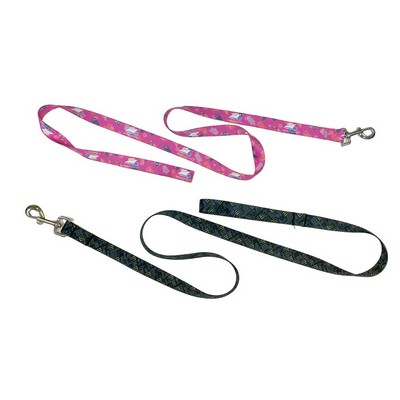 Paw Power Dye-Sublimation Pet Leashes (Large - Extra Large Adjustable Size) double-sided imprinting