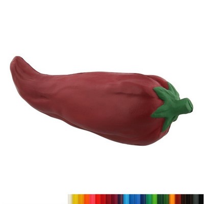 PU Foam Red Chili Pepper Stress Reliever