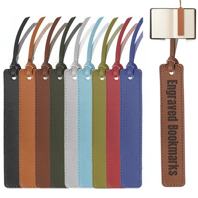 Muti-color Leather Bookmark