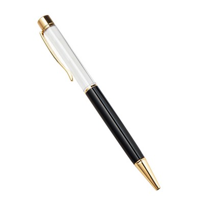 Elegant Transparent Barrel Pen