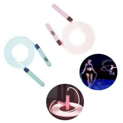 Glowing Jump Rope Battery Light Up Skipping(Free Shipping)