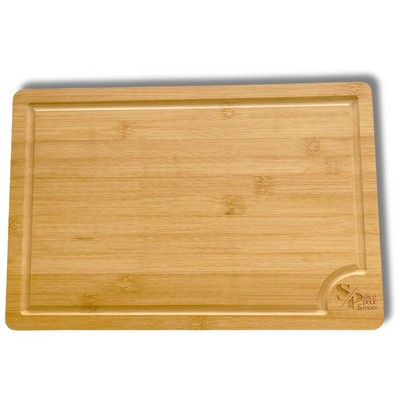 Medium Cayman Bamboo Cutting Board