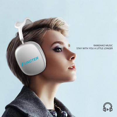 Foldable On Ear Stereo Wireless Headsets Earphone