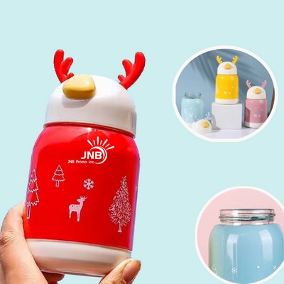 Children's Cute Antler Water Cup