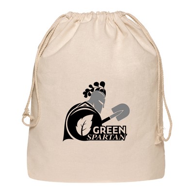 Cotton Drawstring Bag (2 Color Imprint)