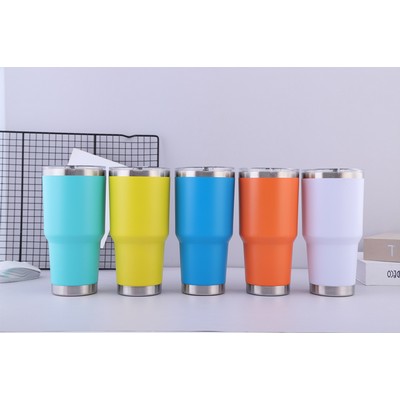 30oz Customized Stainless Steel Vacuum Tumbler