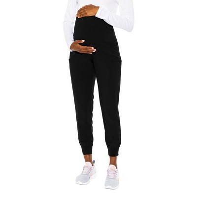 Med Couture - Touch - Women's 4-Pocket Maternity Jogger Scrub Pants