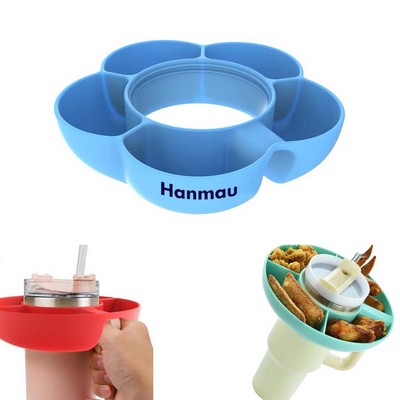 Reusable snack bowl for 40oz Tumbler Cup