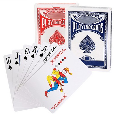 Full Color Printing Playing Cards 3 1/2" x 2 1/4"