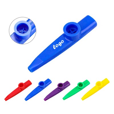 4" Plastic Kazoo Musical