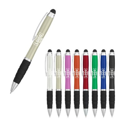 Jada Metallic Stylus Twist Pen - Multiple Color