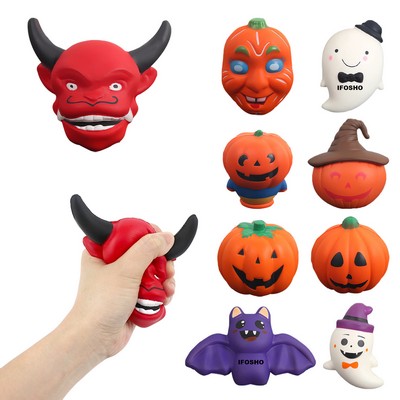 Soft Halloween Stress Relief Toys for Kids