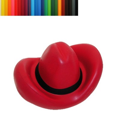 PU Foam Cowboy Hat Shaped Stress Reliever