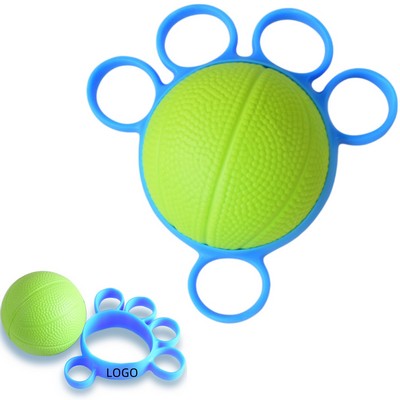 PU Cotton Finger Strengthener Training Squeeze Ball