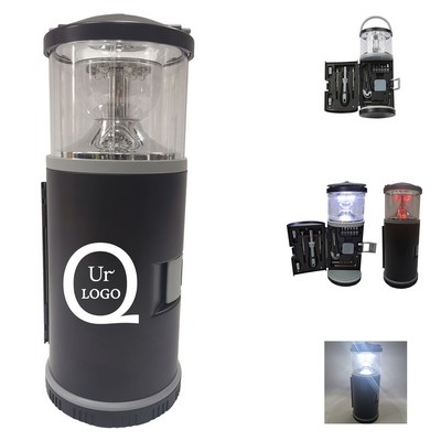 Camping Lantern W/ Tools Kit