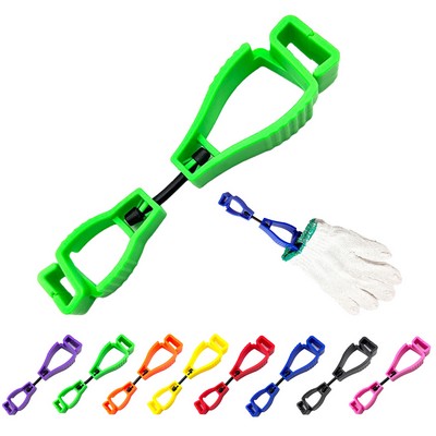 Carabiner Safety Glove Clip