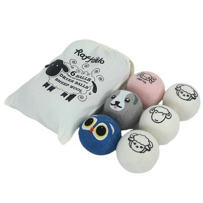 Wool Drying Balls Home Laundry Balls