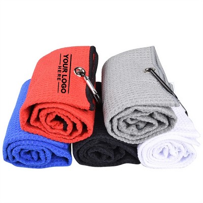 Golf Microfiber Towels - Keep Your Gear Clean and Dry on the Course