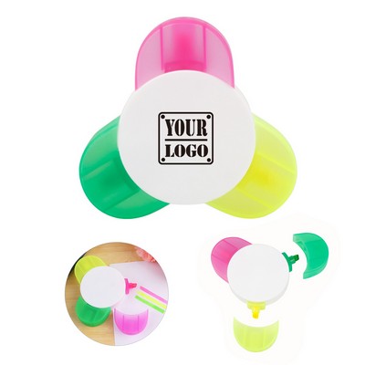 Flower Shaped Highlighters