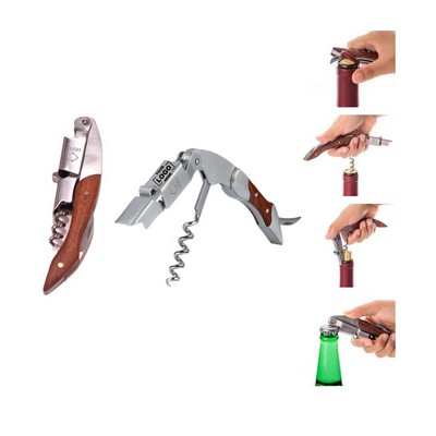 Heavy Duty Waiter's Corkscrew Wine Opener