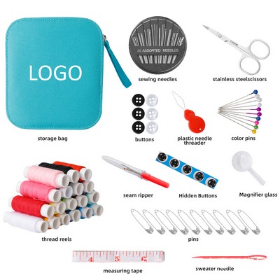 Compact Sewing Kit 86 Pieces