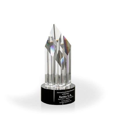 Presidium Diamond Award (10"x4 1/2" Diameter)