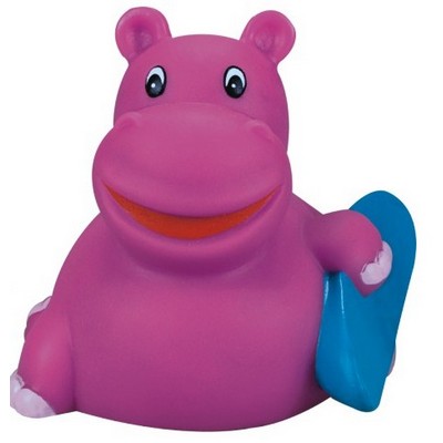 Rubber Surfer Hippo©