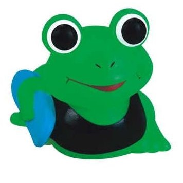 Rubber Surfing Frog©