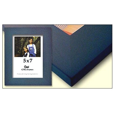 Blue Flat Style Photo Frame (3.5"x5")