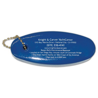 Big Oval Key Float (5")