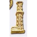 Stock Western Motifs Lapel Pins (Oil Well)