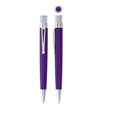 Tornado Classic Lacquer - Purple Rollerball Pen