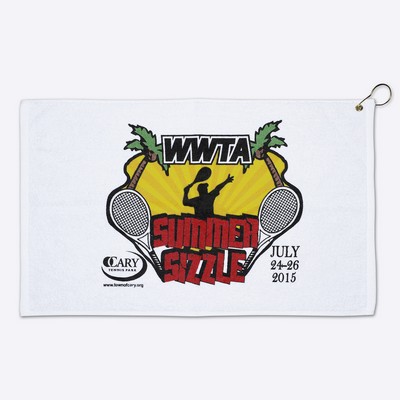 Terry Velour Golf/Sport Towel (16" x 25")