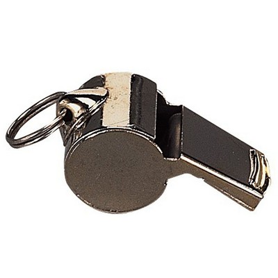 GI Style Police Whistle w/Lanyard