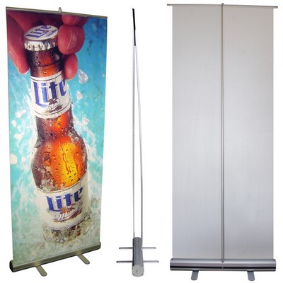 EC1 Economy Single Sided Banner Stand