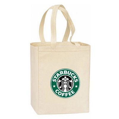 Deluxe Heavy Canvas Tote Bag