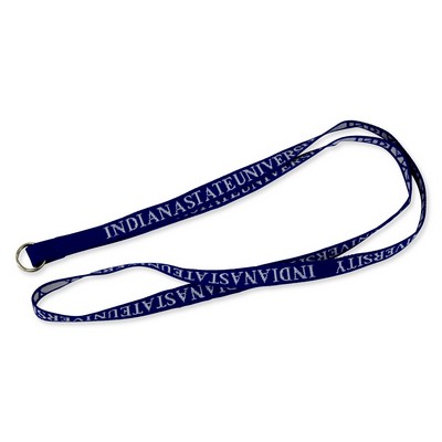 Polyester Woven Lanyard (Priority - 36"x3/8")