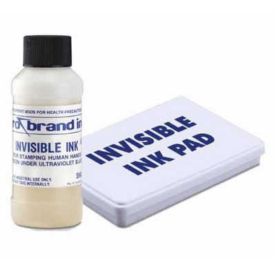 2 oz. Invisible Ink Fluid with Ink Pad