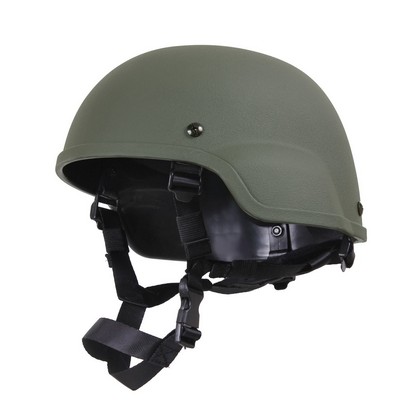 G.I. Type ABS Plastic Mich-2000 Tactical Helmet (Olive Drab Green)