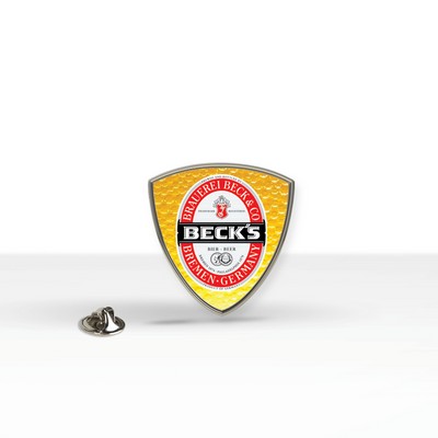 Express Lapel Pin (1"x1" Shield)