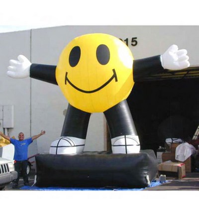 Inflatable Air Blown Giant Balloon for Outdoor Promotion - Smile Face