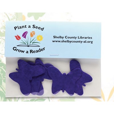 Plant-A-Shape Confetti Packet