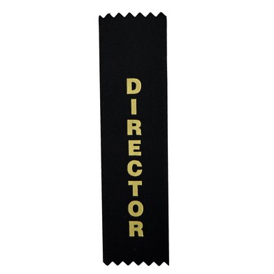 Stock Pinked End Ribbon (1 5/8"x6") - Director