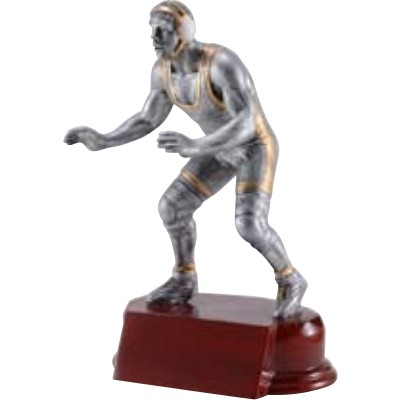 Wrestling, Male - Resin Figures - 6-3/4"