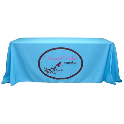 Table Cover Loose Throw w/ Full Sublimation (4 ft)