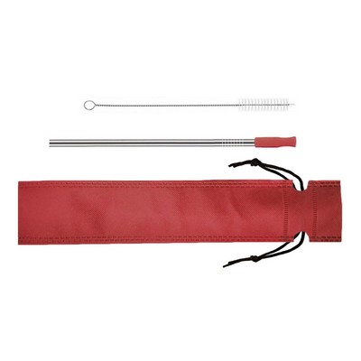 Stainless Steel Straw Kit